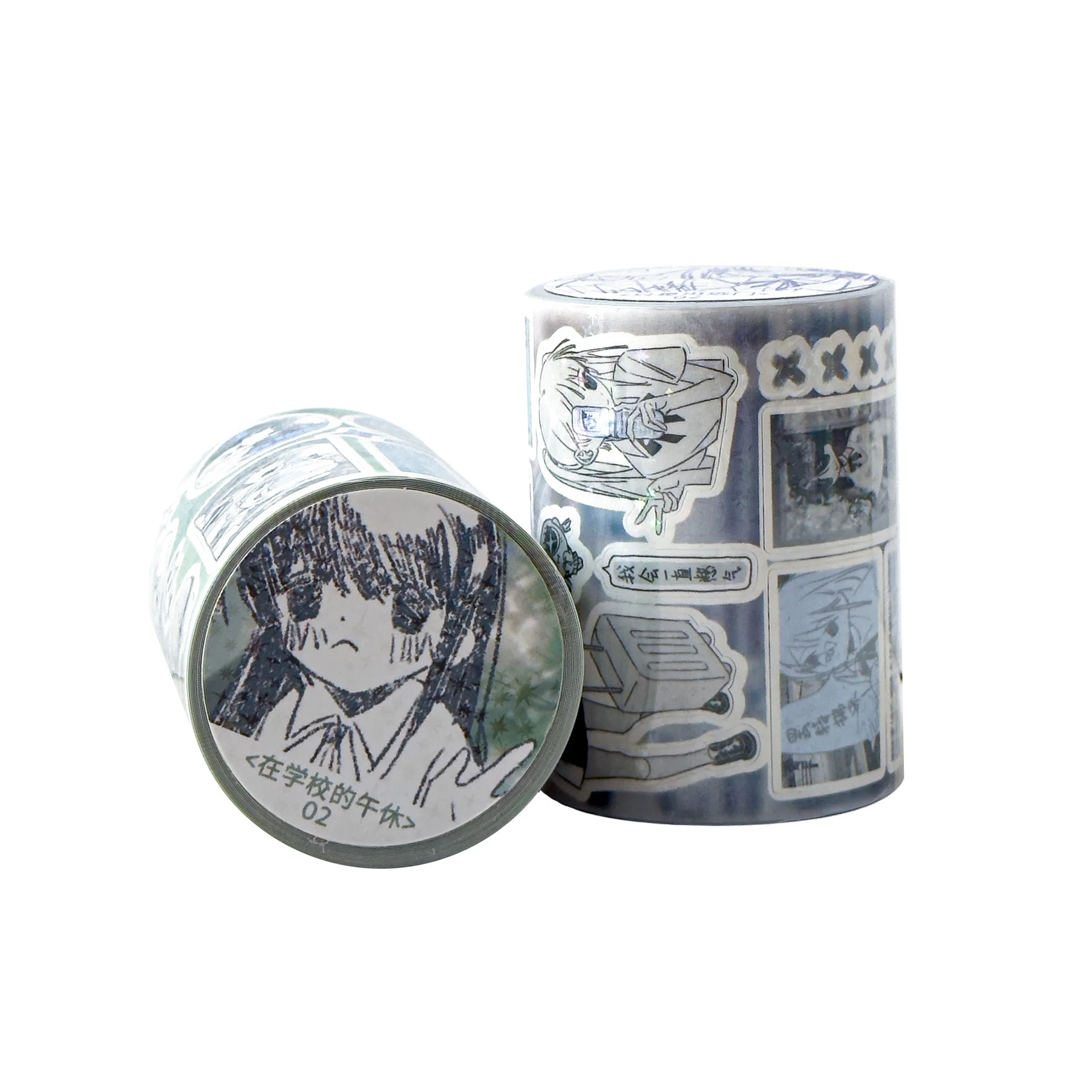 1pcs/lot Decorative Adhesive tapes Pieced together time Diary masking Junk Journal Scrapbooking stikcers Japanese