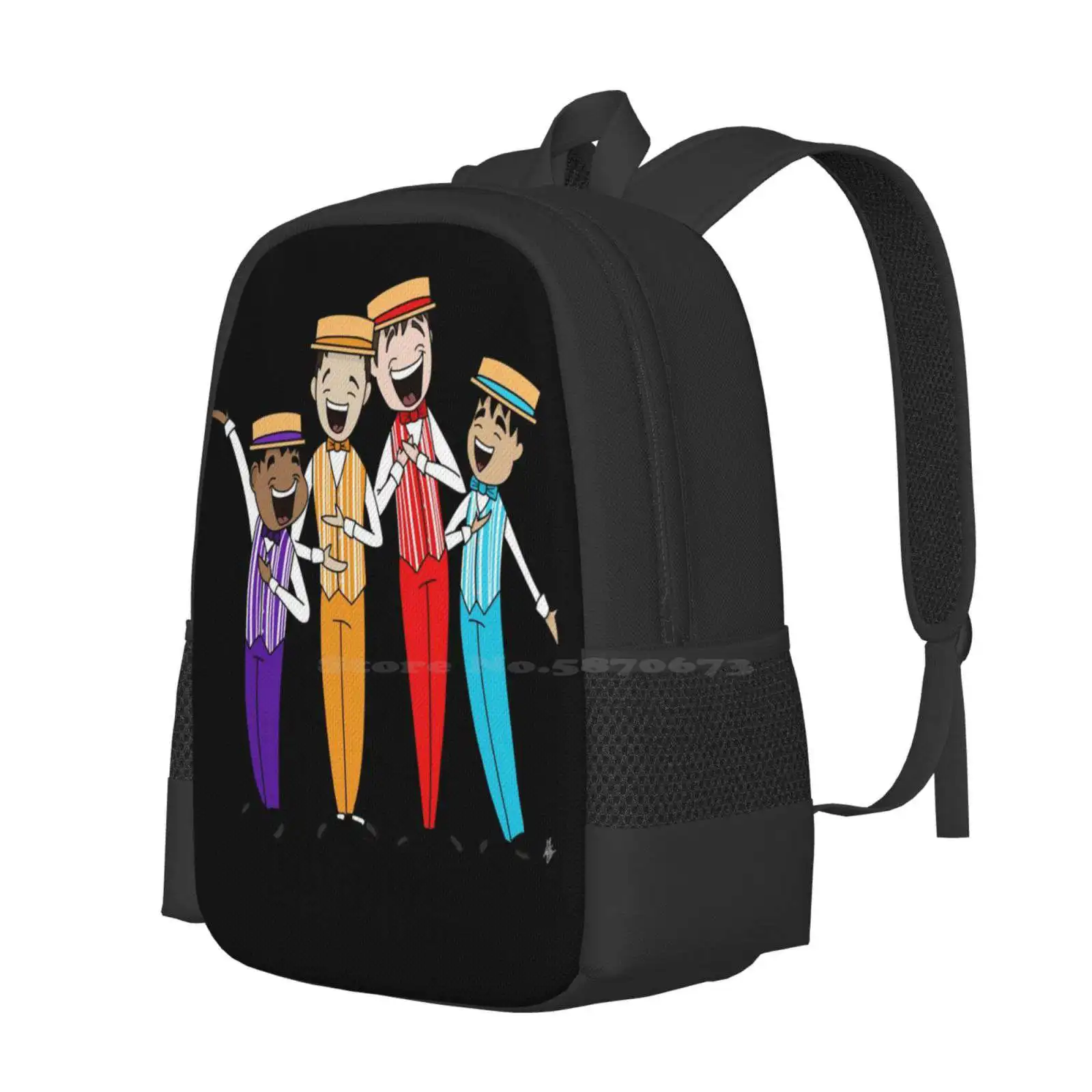 Gifts For Women Dapper Dans Gift For Music Fans Hot Sale Schoolbag Backpack Fashion Bags Women Dapper Dans For Music Fans Singm