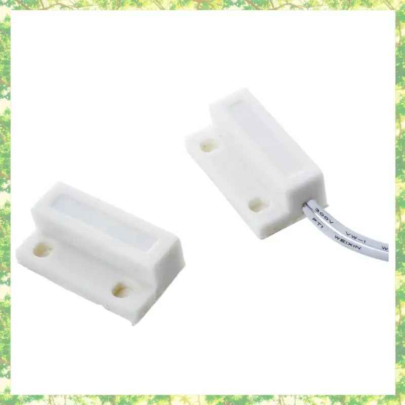 Smart-40X 흰색 도어 창 접점 자기 리드 스위치 센서