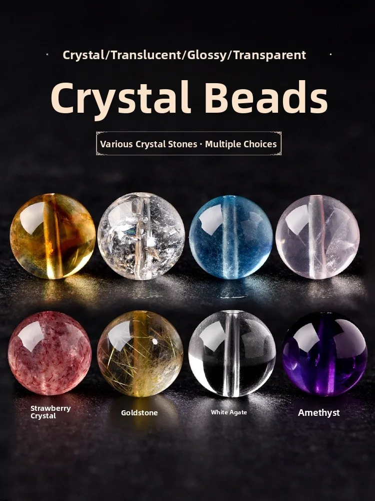 

Браслет из хрустальных бусин: желтые, розовые, белые, фиолетовые, морские сапфиры, лунный камень. Набор для самостоятельного изготовления браслетов.