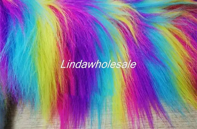 Wholesale color jacquard plush fabric,Toy crafts Cosplay costume materials,faux fur fabric