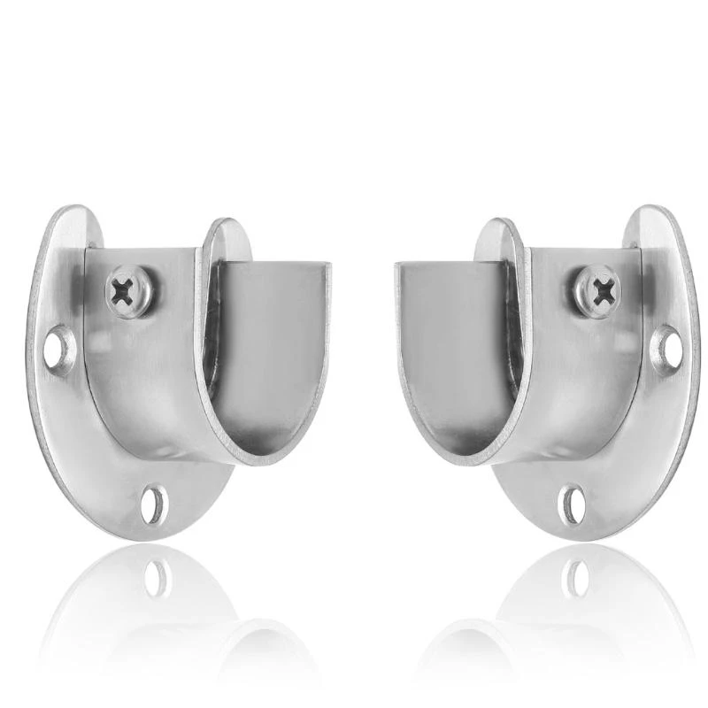 2PCS Closet Rod Cham