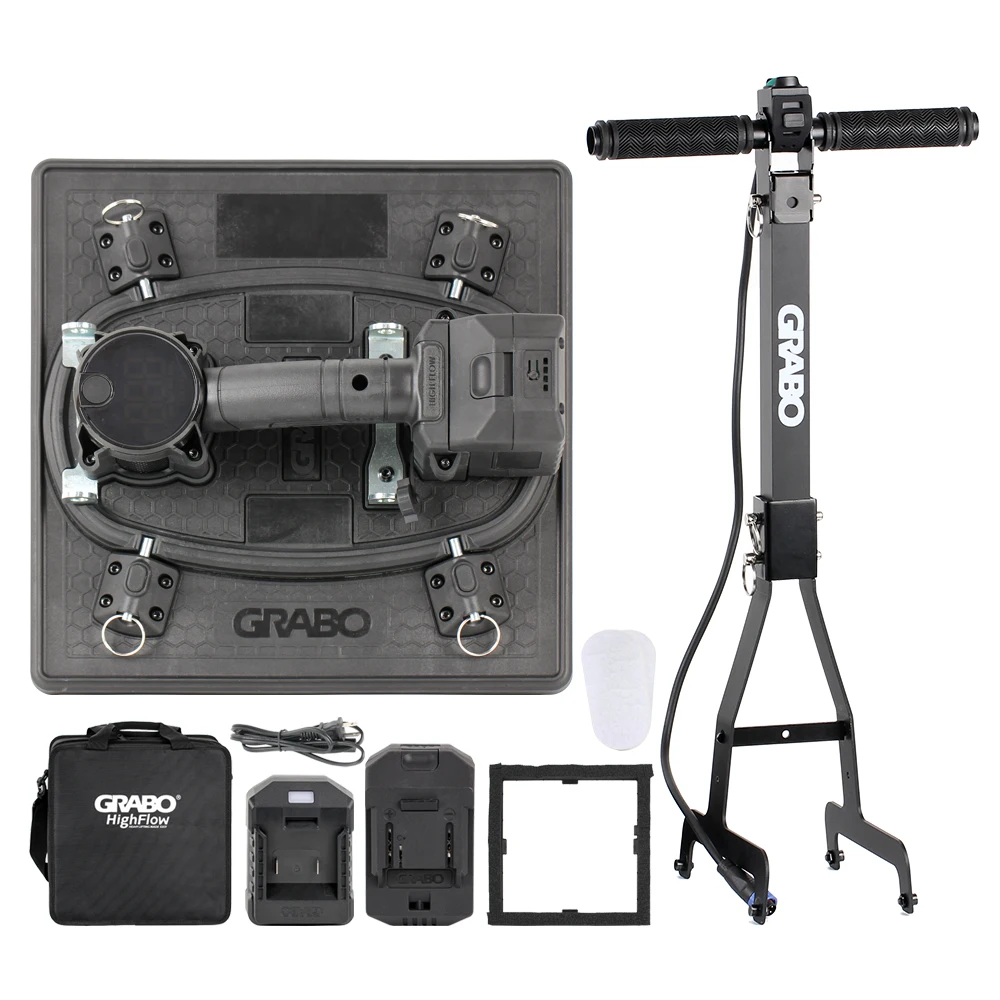 

TLF Nemo Grabo HighFlow Electric Lifter Carrier for for Moving Porous Materials (only for US Market)