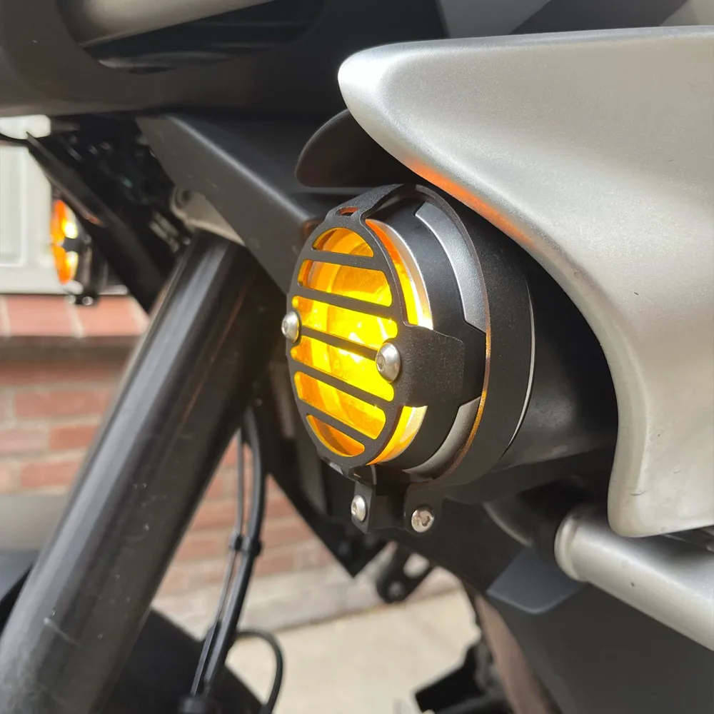 

FOR CFMOTO CF MOTO 800MT 800 MT 2021 2022 2023- 2025 Motorcycle Accessories Fog Light Protector Guards Metal Foglight Lamp Cover