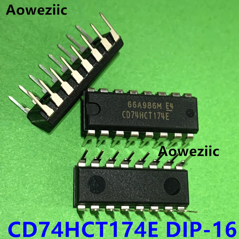 Chip DIP-16 Inverter chip Inverter baru asli