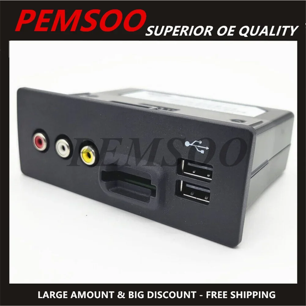

USB Navigation Card Port Reader BT4T-14F014-AE for 13-15 Ford Explorer Focus SYNC 2 To SYNC 3 HC3T-14F014-BD New