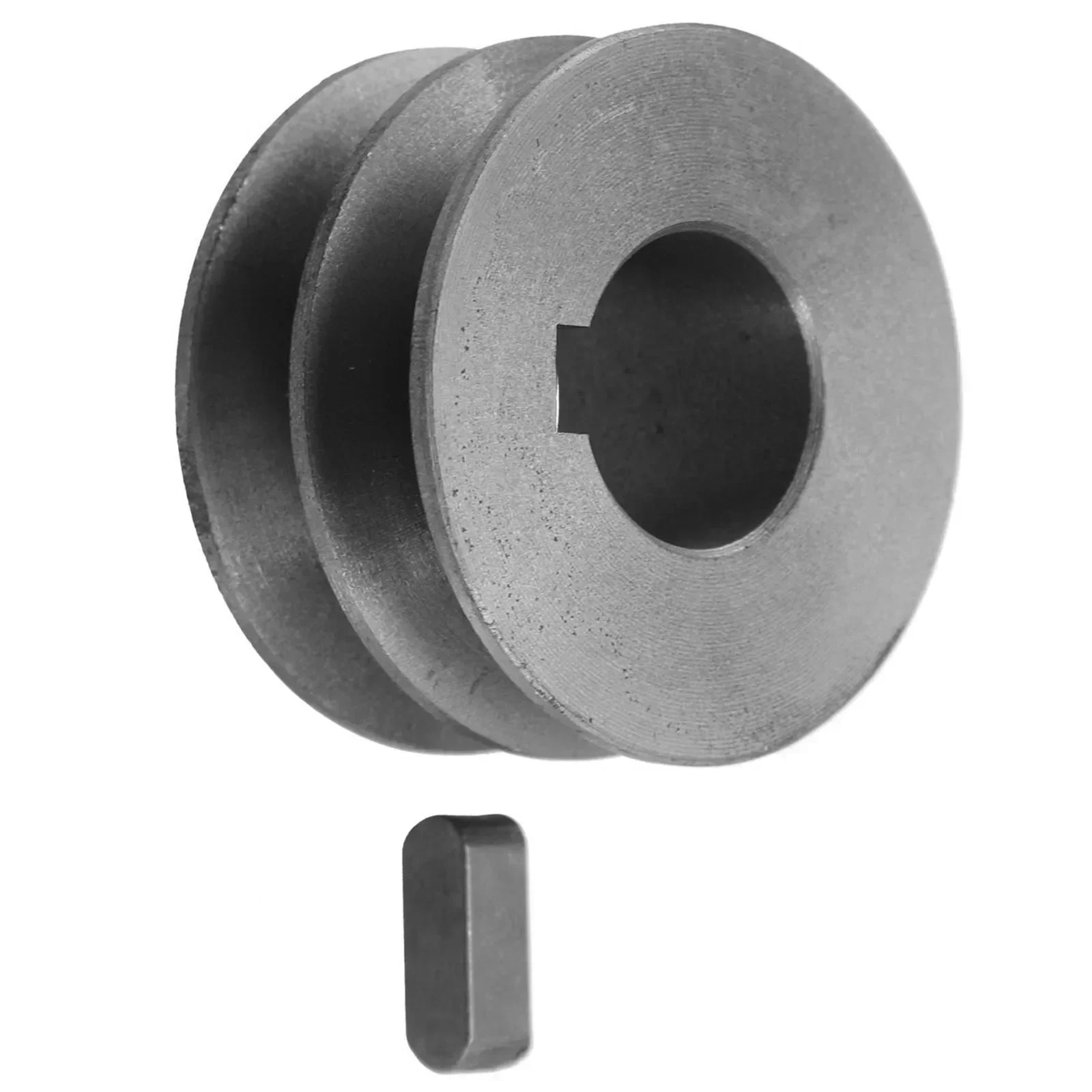 Practical V-Belt Pulley Double-groove Double Slot Pulley Power Tool Accessory V-Belt Pulley A Type For A Type V-belt