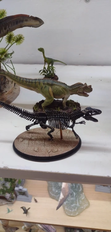 쥬라기 월드 브라키오사우루스 해골 화석 PVC 조립 공룡 장난감 모델, 액션 피규어, 최고의 선물, 어린이 교육용 장난감