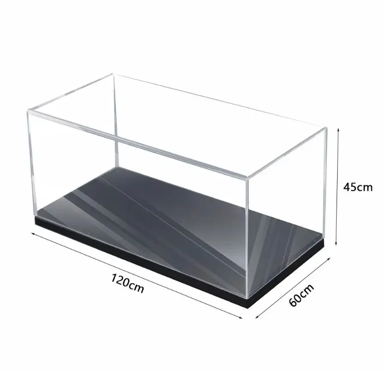 

Practical 1/64 Diecast Model Car Display Box Transparent Acrylic Storage Box DIY Dustproof Display Rack Toy Figures