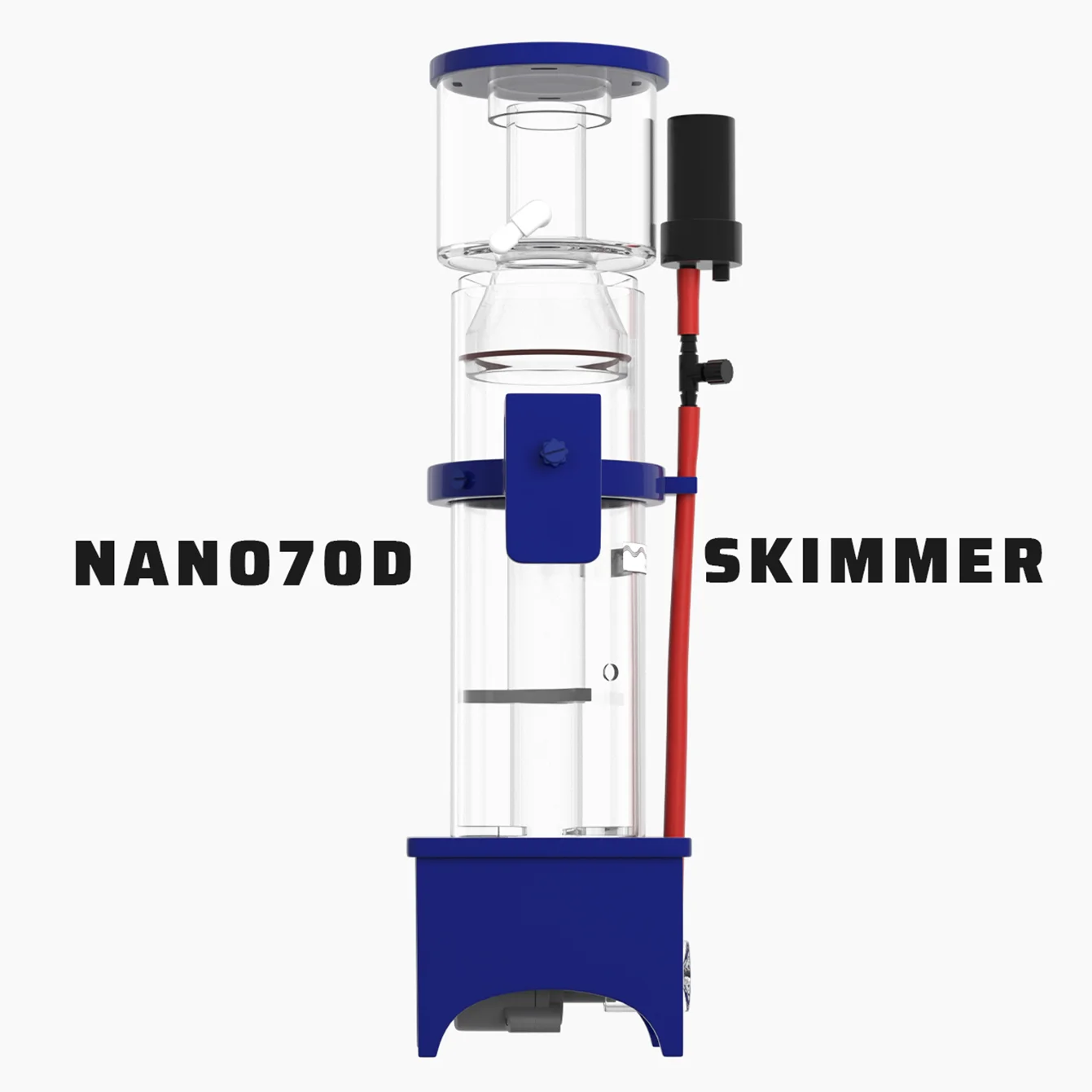 

AQUA EXCEL NANO70D Hang-on DC NANO Protein Skimmer HOB Filter For 200L/50 Gallon Coral Reef Saltwater Tank