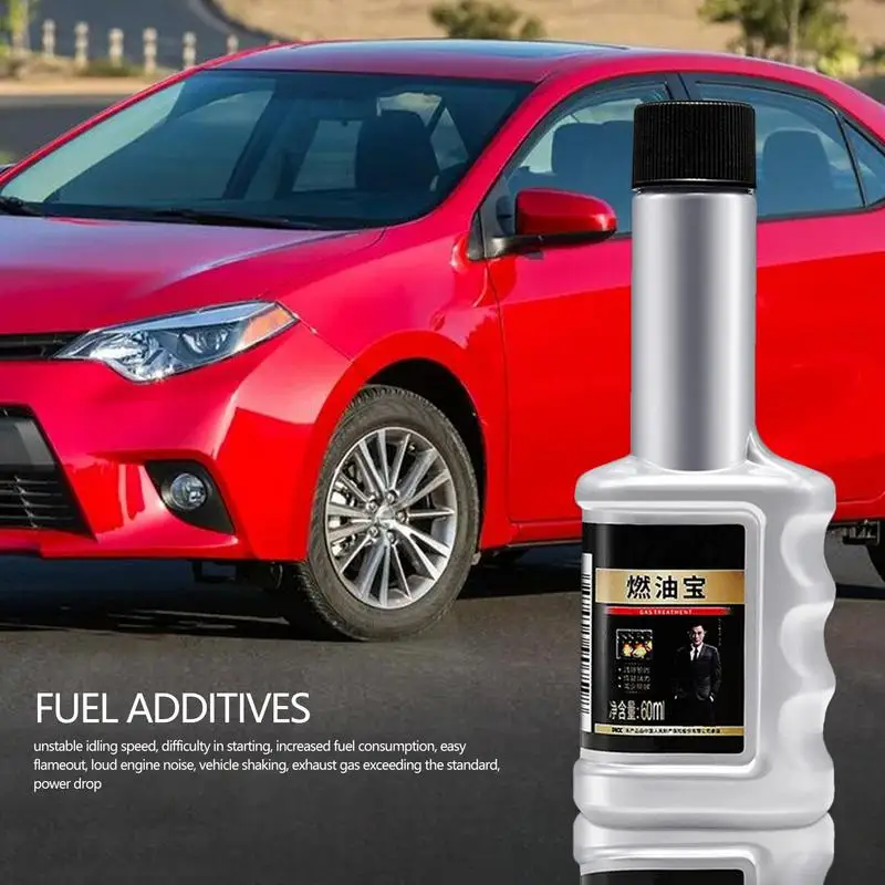 60ml Fuel Gasolines Injector Cleaner Car Fuels System Cleaner Car Gasoline Diesel Fuel Additive Gas Oil Additive Fuels Cleaner