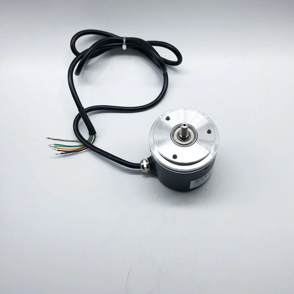 IN STOCK GHST58-06G1024BMT5 Solid shaft 6mm rotary encoder- GHST58 series synchronous flange optical motor 1024ppr
