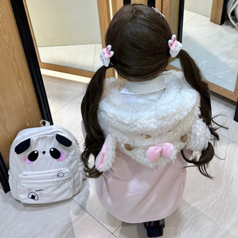 Sheep Hoodie Y2K Kawaii Little Chic Lovely Long Sleeve Loose Coat Girl Sweet Zipper Embroidery Jacket Autumn Casual Overcoat New