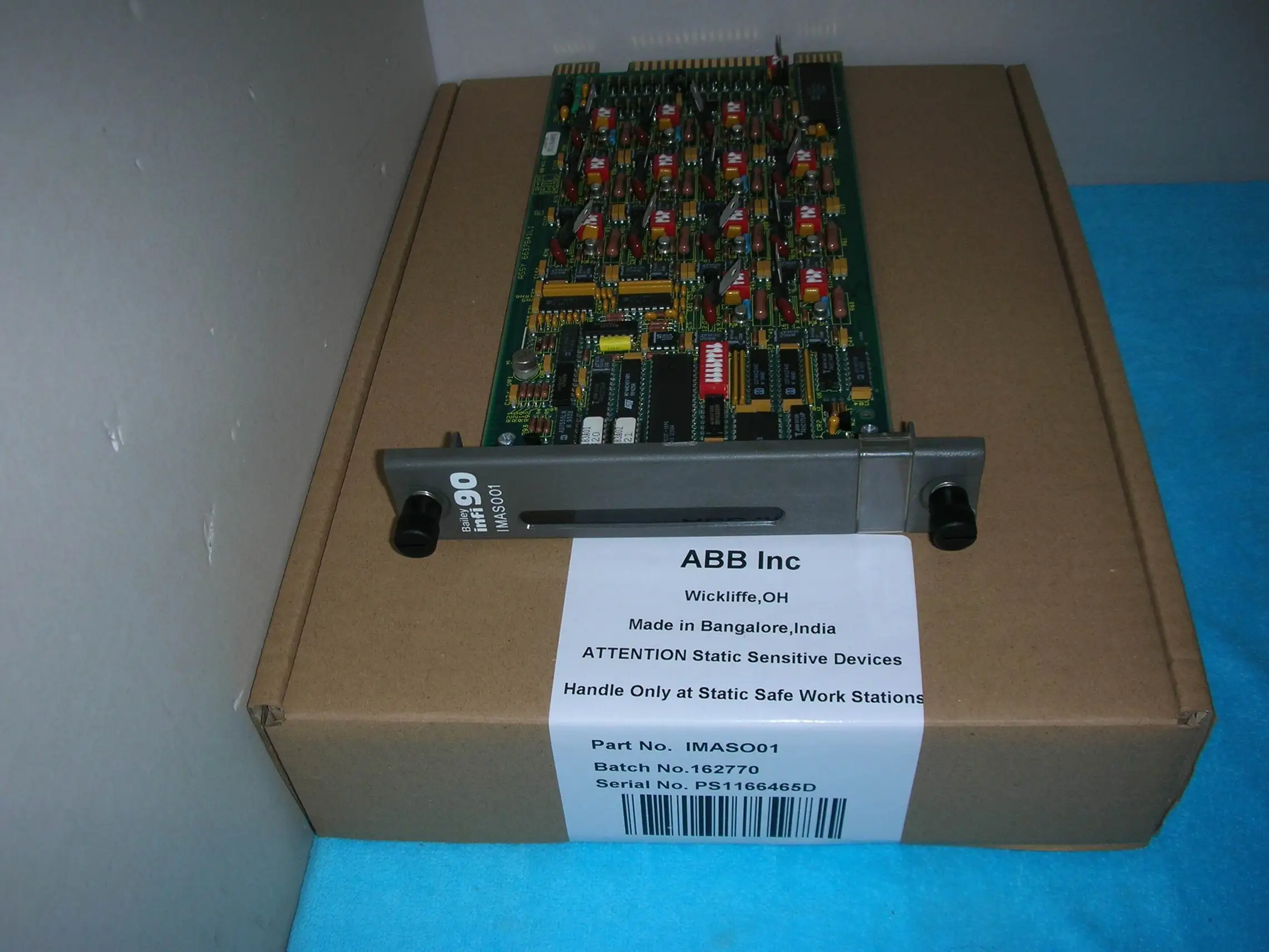 ABB BAILEY INFI 90 IMASO01 IMAS001