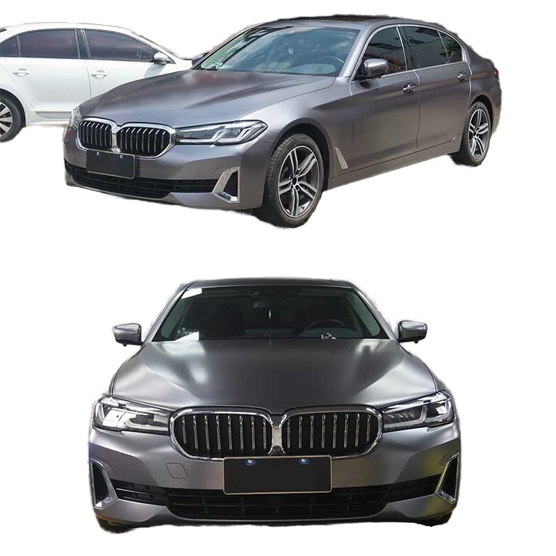 

7.5 Mil Electric Light Carbon Ash TPU Self Healing Car Wrap Film Colour Changing Paint Protection Film for Vehicle Body