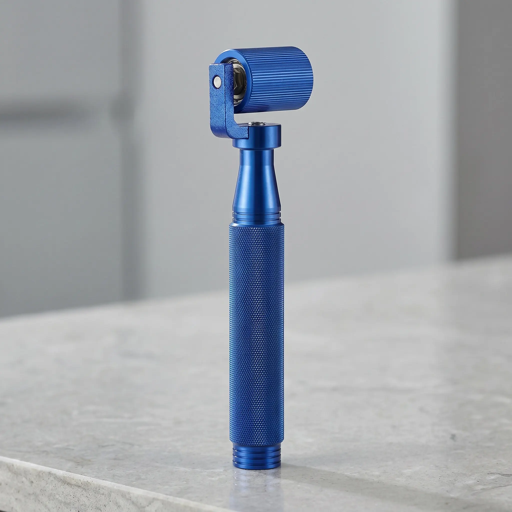Stainless Steel Handheld Wallpaper Seam Roller Ergonomic Grip Wallcovering Pressure Roller for Vinyl Wallpaper Seams Edges
