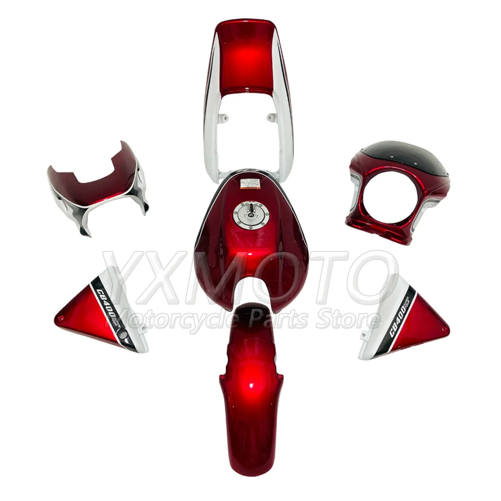 Motorcycle Body Shell Fairing 7 Piece Set with Fuel Tank fit for CB400 SF 1992 1993 1994 1995 1996 cb400sf 92 93 94 95 96