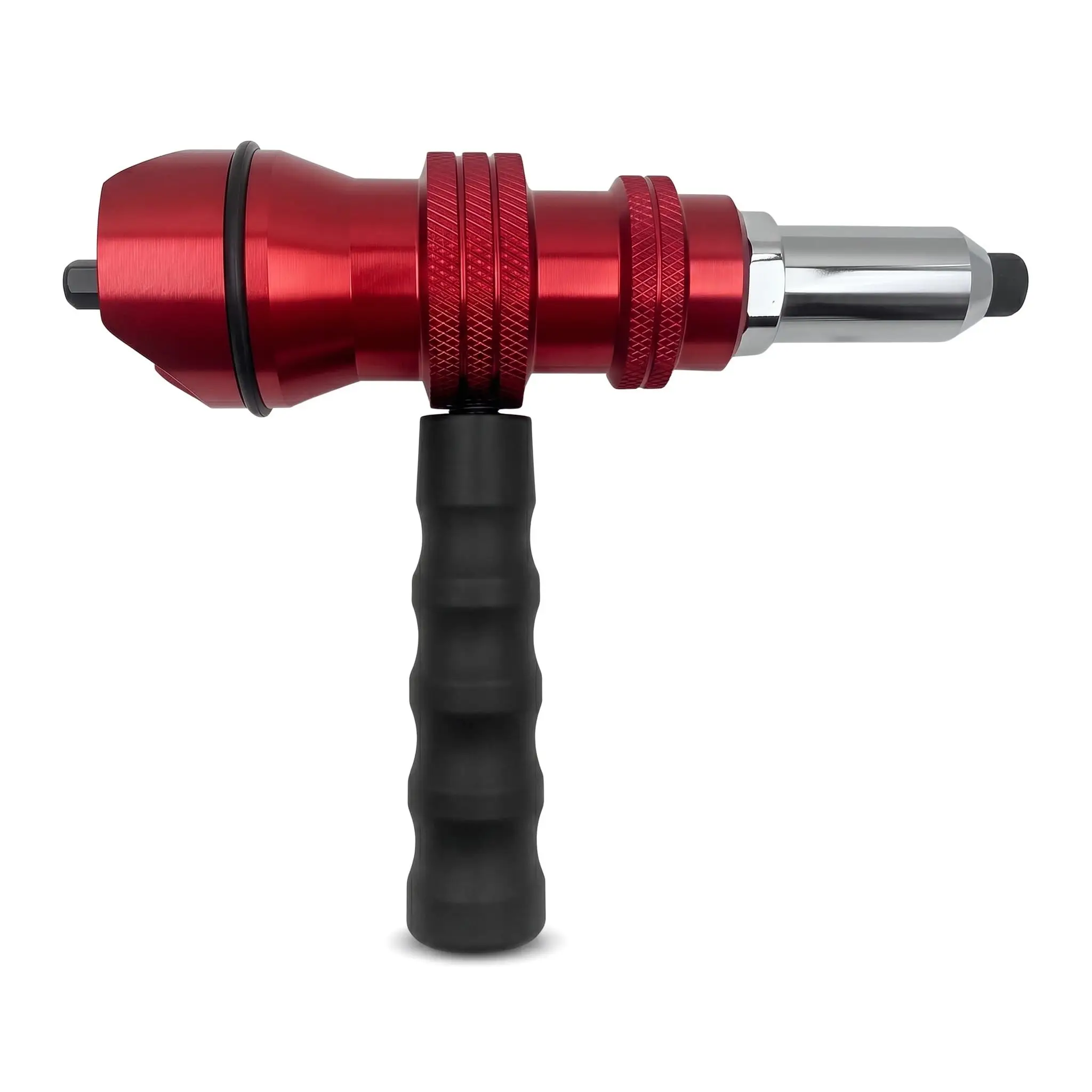 adaptador-de-taladro-para-remachado-convierte-el-taladro-en-herramienta-de-remachado-con-mango-ergonomico-antideslizante-cuerpo-de-aluminio-rojo-para-reparaciones-automotrices-diy