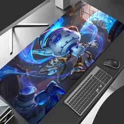 Duża podkładka pod mysz Gamer Keyboard Pad League Of Legends Amumu Mousepad Pc Computer Desk Mat Gaming Pad Mouse Mats For CS GO LOL