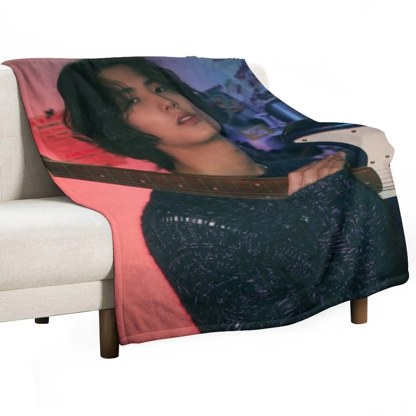 

Xdinary Heroes Jooyeon Throw Blanket Giant Sofa Personalized Gift christmas decoration Sofa Quilt Blankets