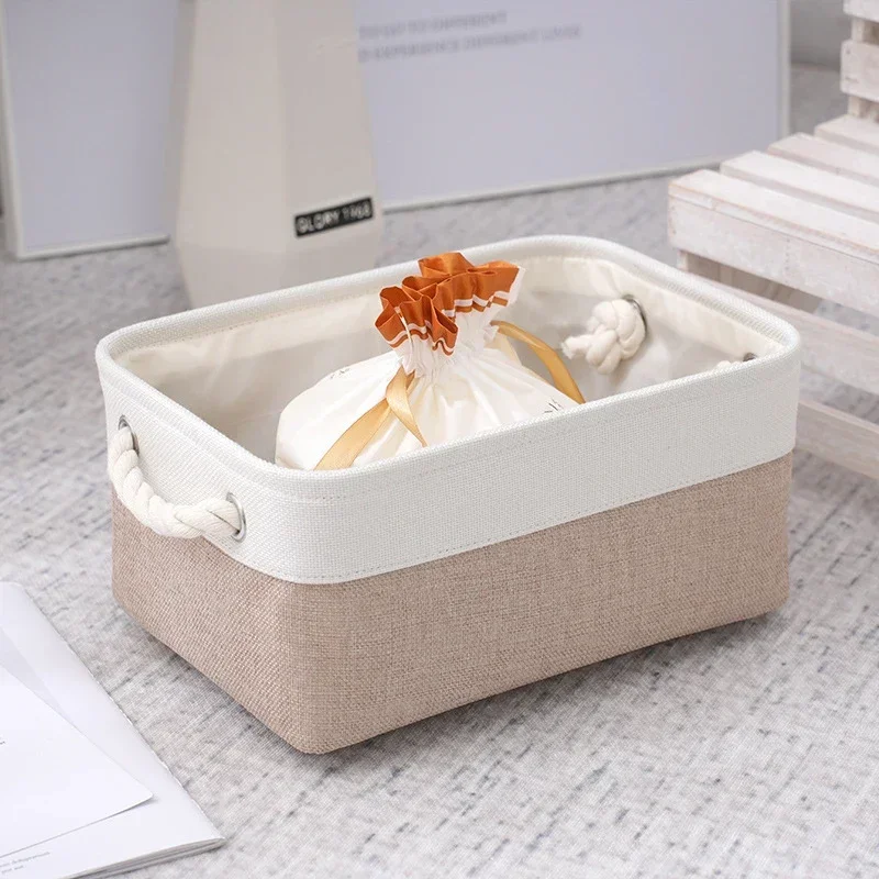 Foldable Linen Storage Basket 5