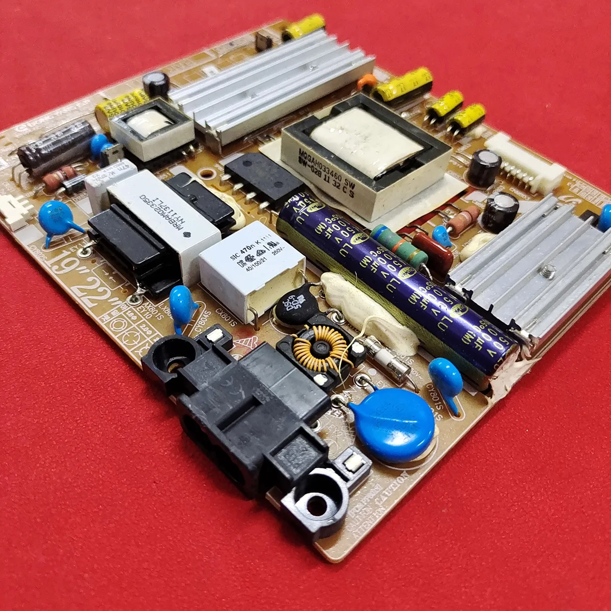 BN44-00448A PD22A0-BDY PSLF389591A  Power Supply Board for Samsung UN22D5000NF LT22A350AR/XF