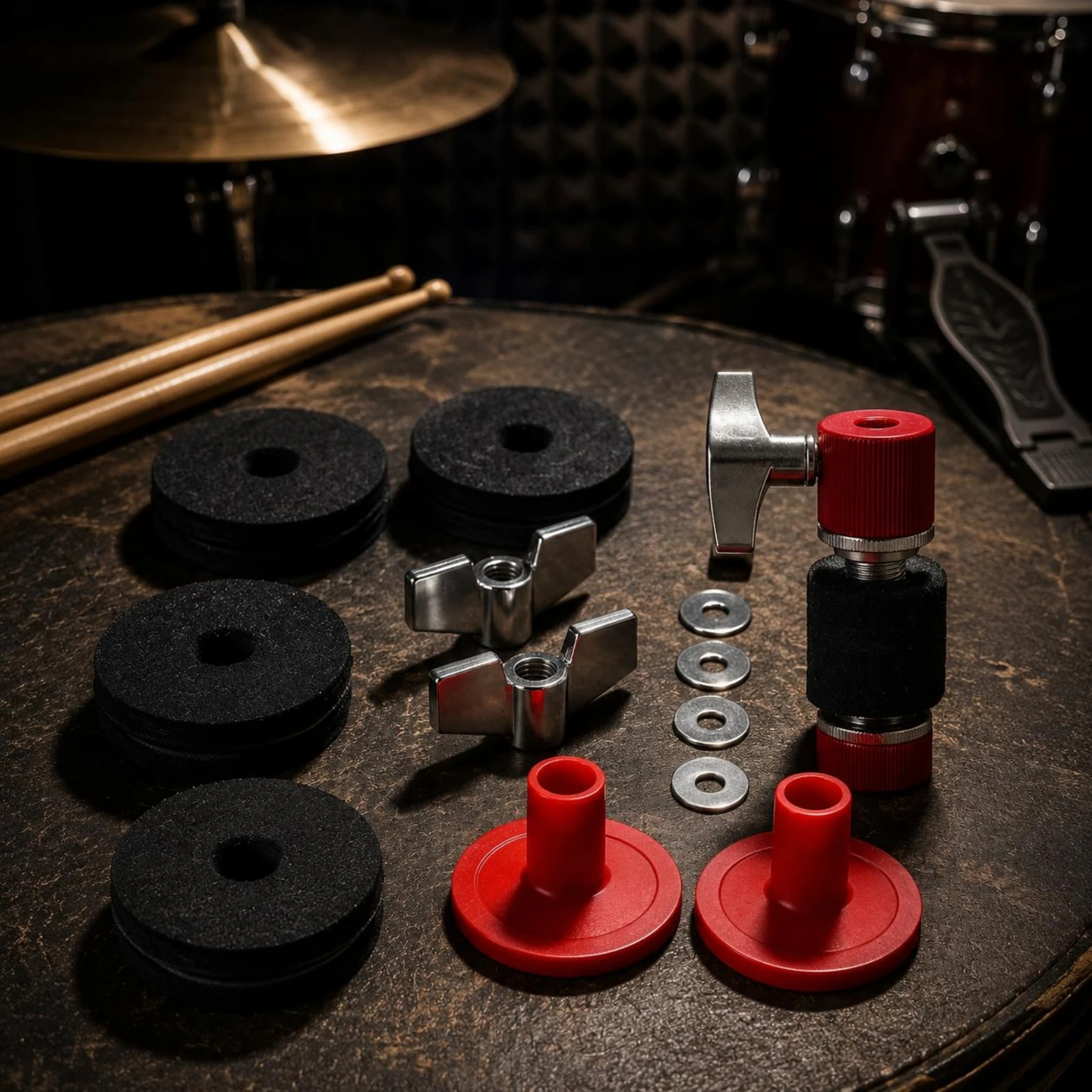 13-częściowy zestaw sprzęgła h – Cymbal Hi Hat recenzja i cena