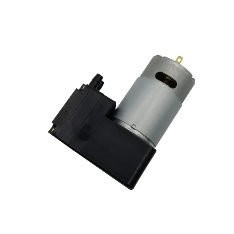 DC12V Mini Silent Vacuum Pump -85kPa 3Bar Pressure Air Compression Equipment Component