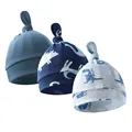 3Pcs Blue