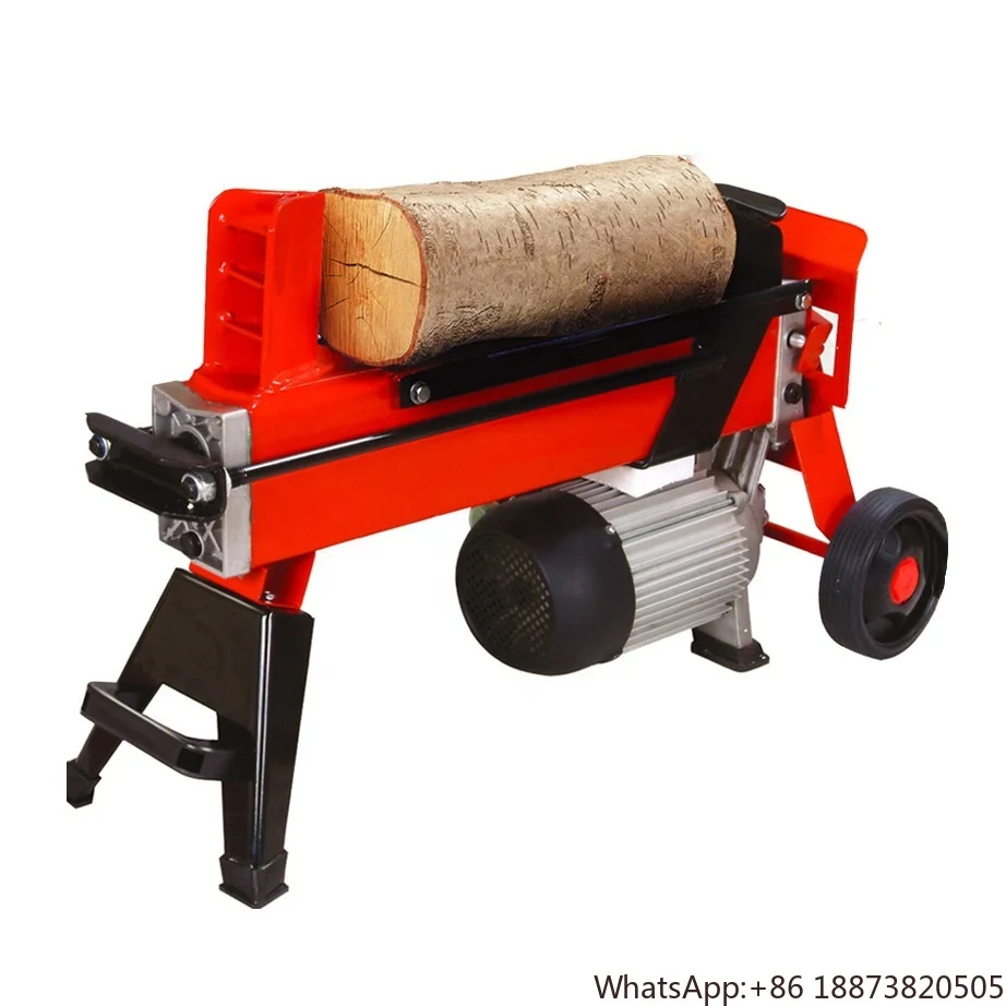 Electric Wood Splitter Machine Log Splitter Motor Provided 40 220V  Safety Dual Action Log Splitter