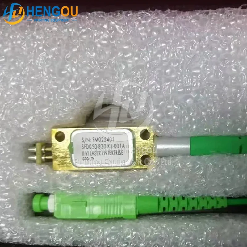 Original SCREEN CTP SFD050-830-K1-001A Fiber CTP Laser Head 830nm 0.5W For Screen CTP FM029368