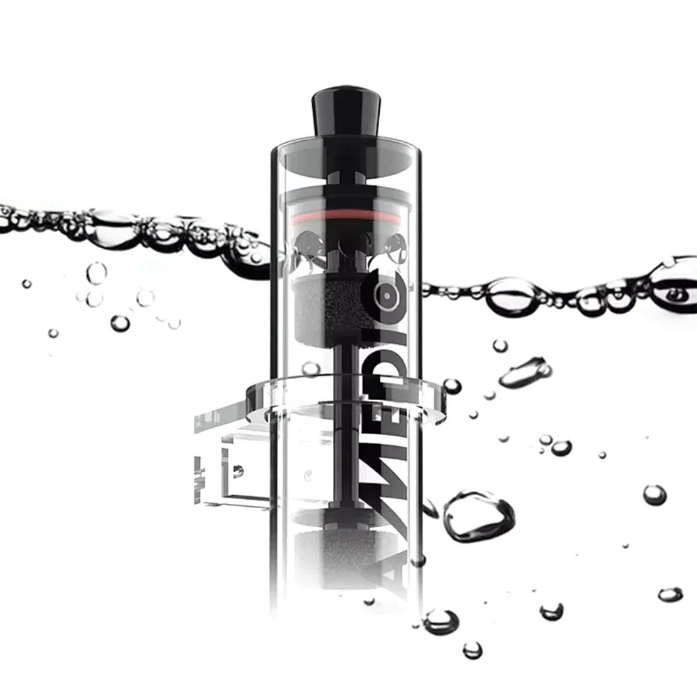 Aqua Medic Multi Reactor Gen II Dual Chamber Media Reactor Smart Flow Control - Coral Reef Filter System