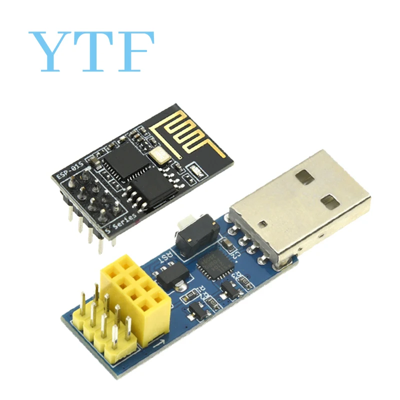 ESP8266 ESP-01S WIFI Module Downloader ESP LINK V1.0 CP2104