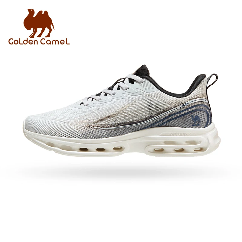 GOLDEN CAMEL Men's Sports Shoes 2023 Spring New Male Sneakers Fashion Breathable Rebound Basic Running Shoes for Men Women