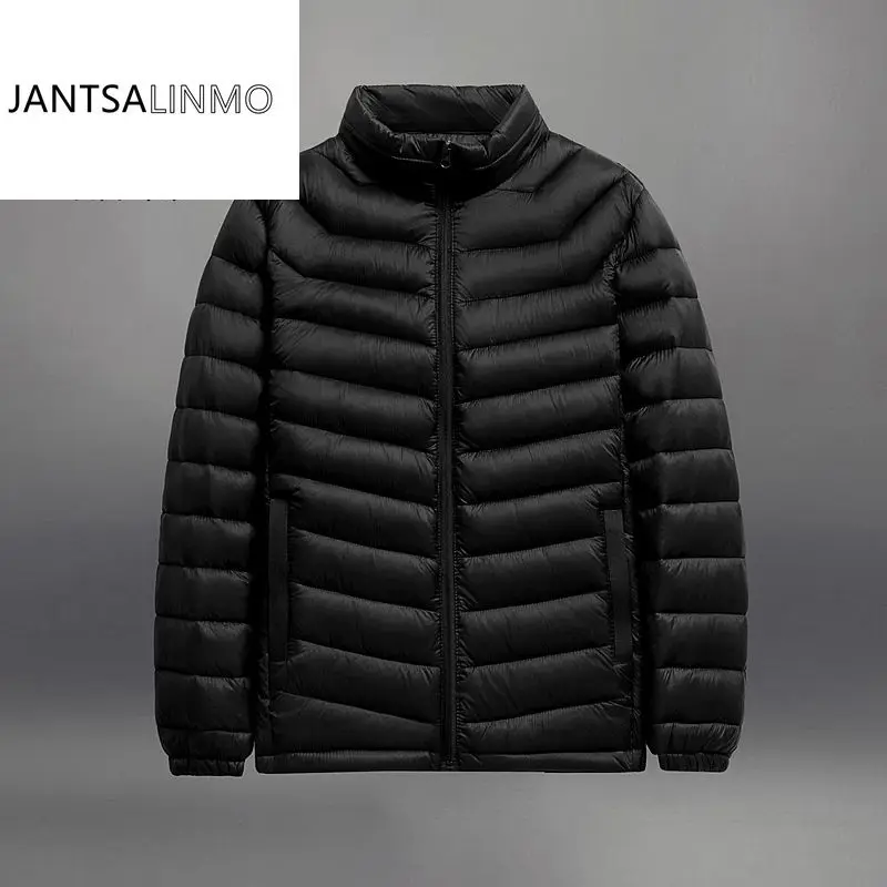 Manteau en coton léger pour hommes, veste chaude décontractée, vêtements d'automne, boutique de mode de luxe, nouveau, 2023