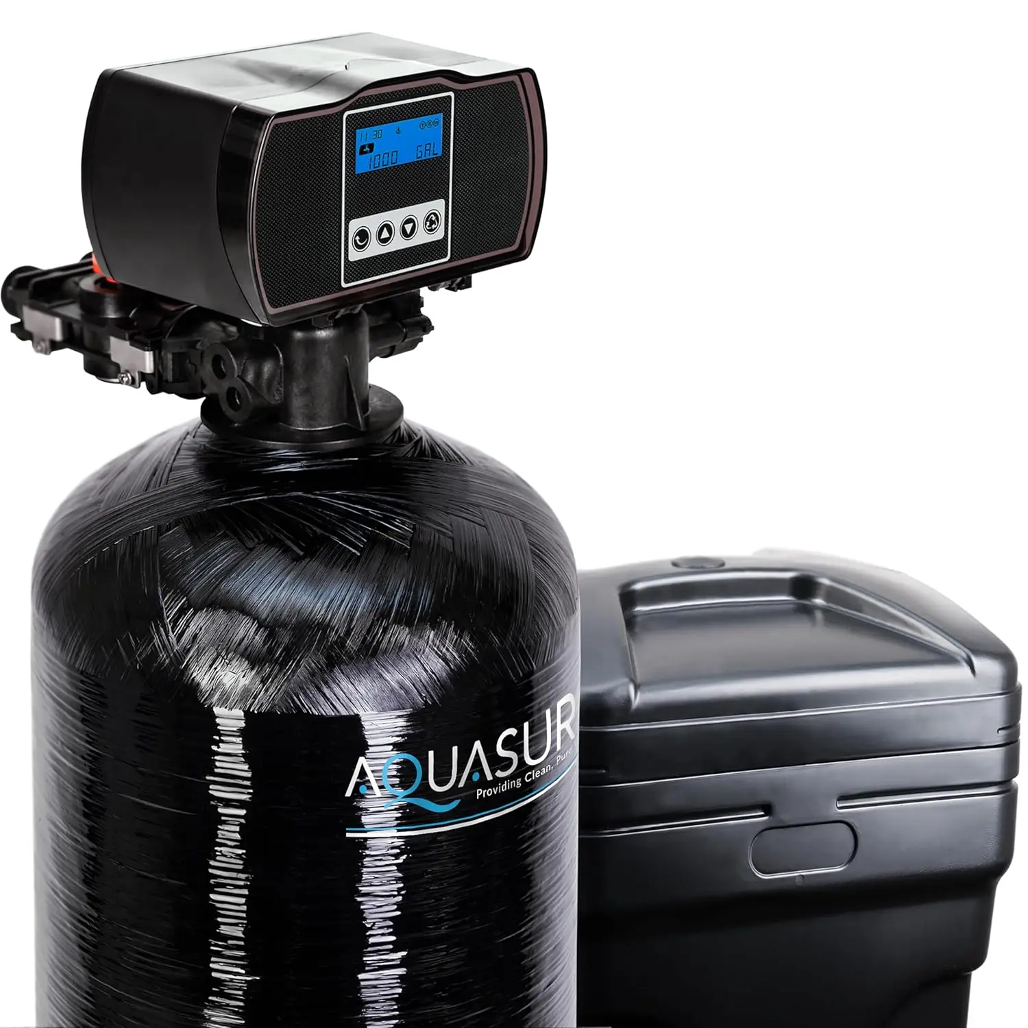 Harmony Series Whole House Water Softener with High Efficiency Digital Metered Control Head and Fine Mesh Resin (72000 Grains)