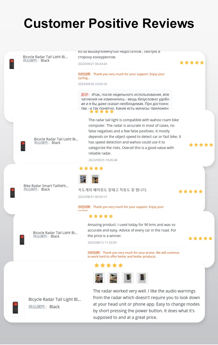 Jradar W100 Bicycle Rearview Radar Cycling Radar Tail Light Brake Sensing Lamp Saddle Seatpost Ebike Waterproof Bike Taillight