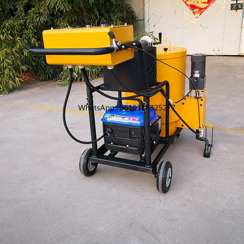 Spraying road floor marking machine gasoline road marking paint machines automatic painting spray machine