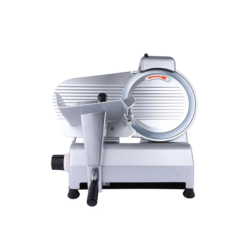 TSH-220B Commercial Slicer Premium Chromium-plated Steel Blade Meat Cheese Food Slicer 220MM 220V