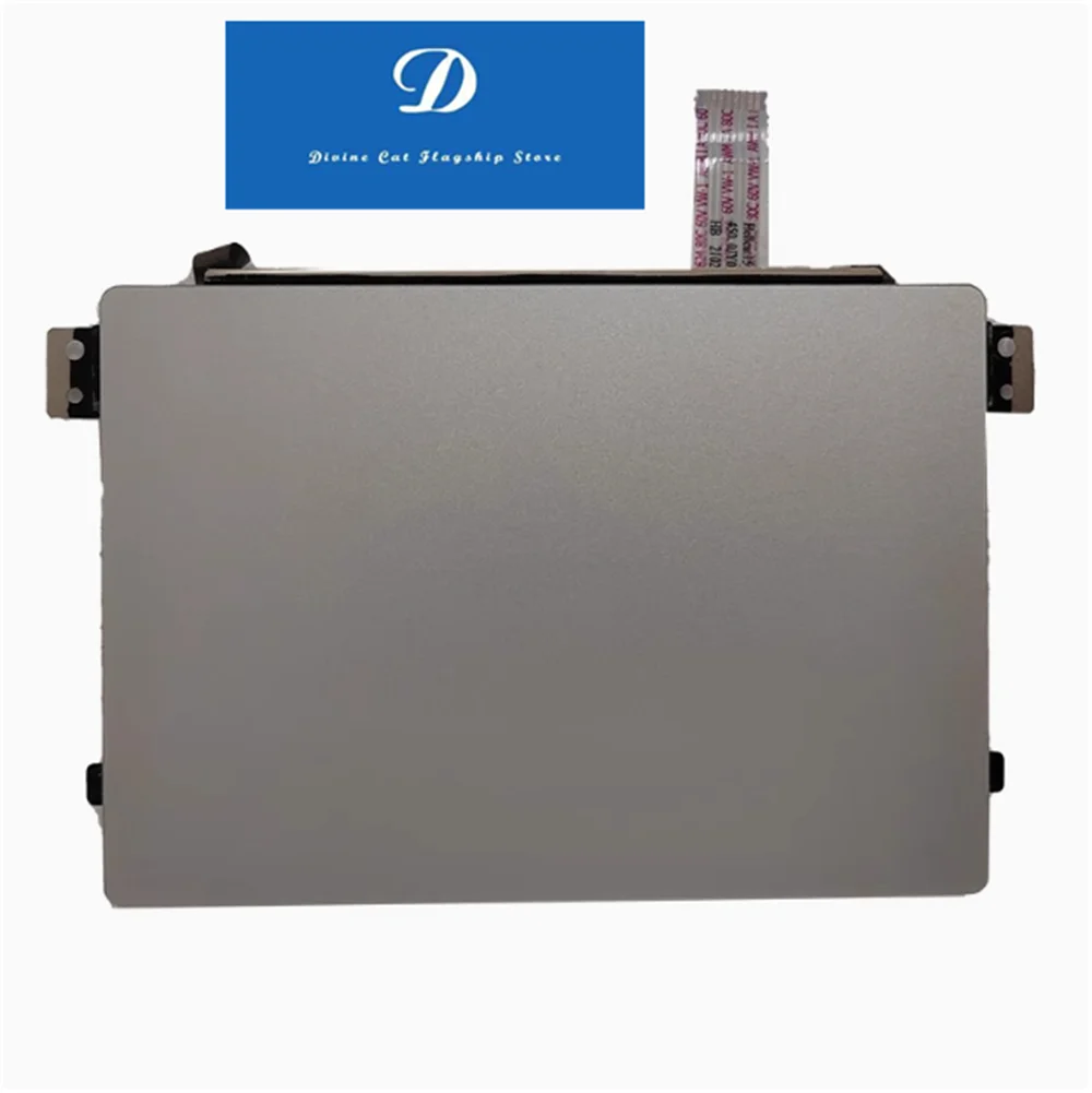 

FOR Dell Inspiron 15 7500 7506 2-in-1 0JTTWY Silver Touchpad With Cable