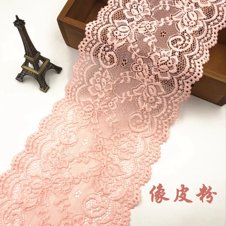 5Meters High Quality Stretch Elastic Lace Ribbon