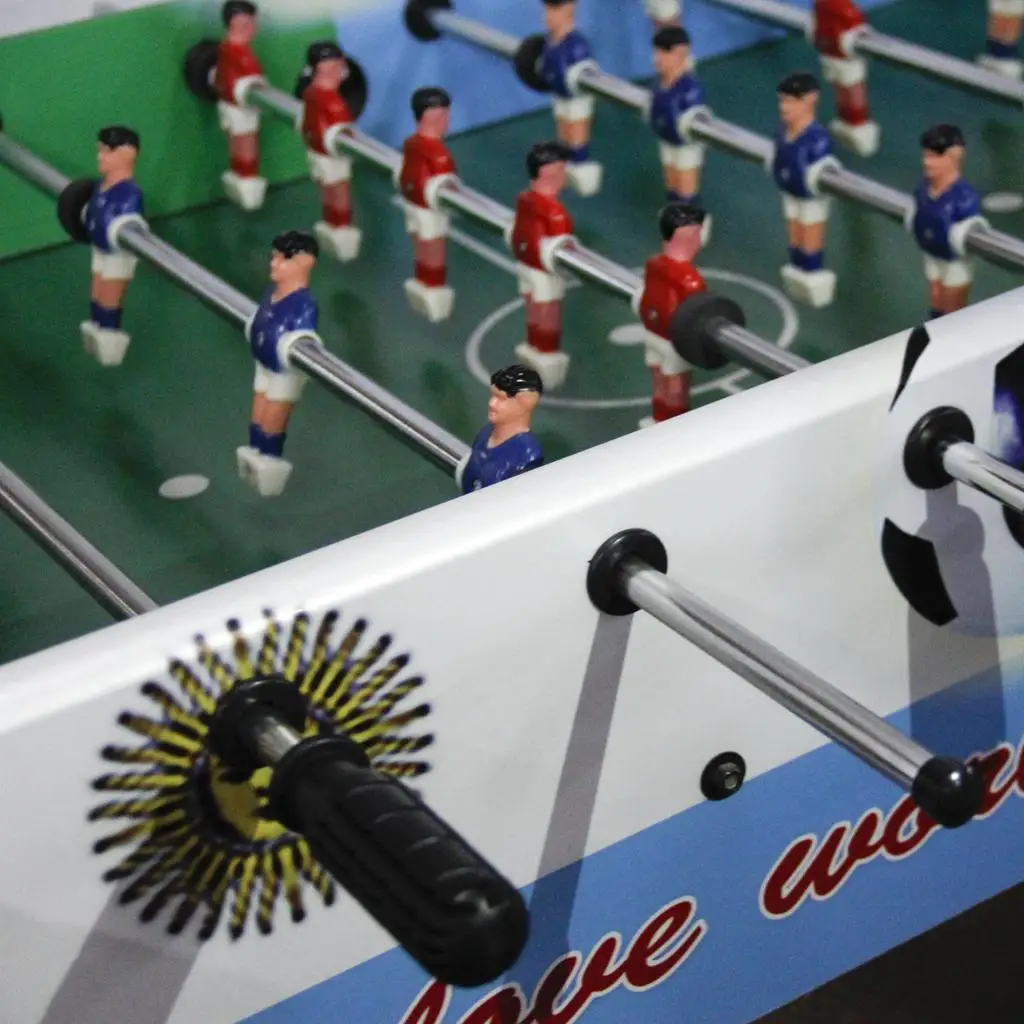 

Durable Black Plastic Foosball Table Handle Professional Soccer Football Grip for 1.4m Replacement Ball Game