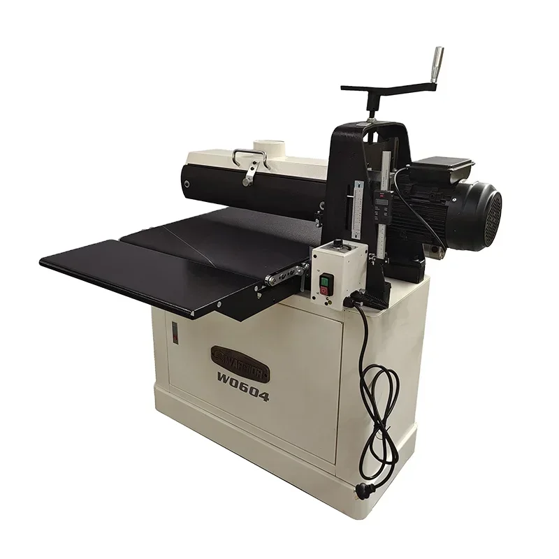 Best Seller FirstDigital Display Single Roller Sand Planer Cast-Iron Body Abrasive Band Machine Sand Press