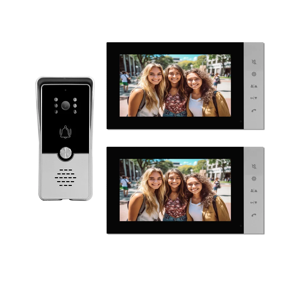 

Video Intercom 2 Latest Analog Intercom Door Economic Video Door Phone 4 Wired Video Intercom