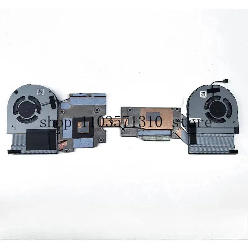 

08RVMW 8RVMW Новинка для ноутбука Precision 7560 M7560 GDB55-PQ T1200, тепловой модуль, охлаждающий вентилятор с радиатором JM