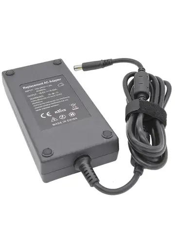180W 19.5V 9.23A 7.4*5.0mm Laptop Adapter for Dell Precision M4600 M4700 M4800 Alienware 13 R3 Charger Master G15 G16 DA180PM111