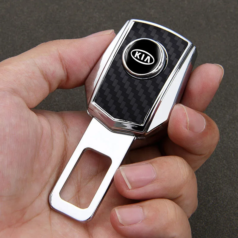 Extensor de clipe para cinto de segurança de carro, soquete de bloqueio, fivela de segurança para kia sportage cerato optima k2 k3 k4 k5 rio picanto soul car