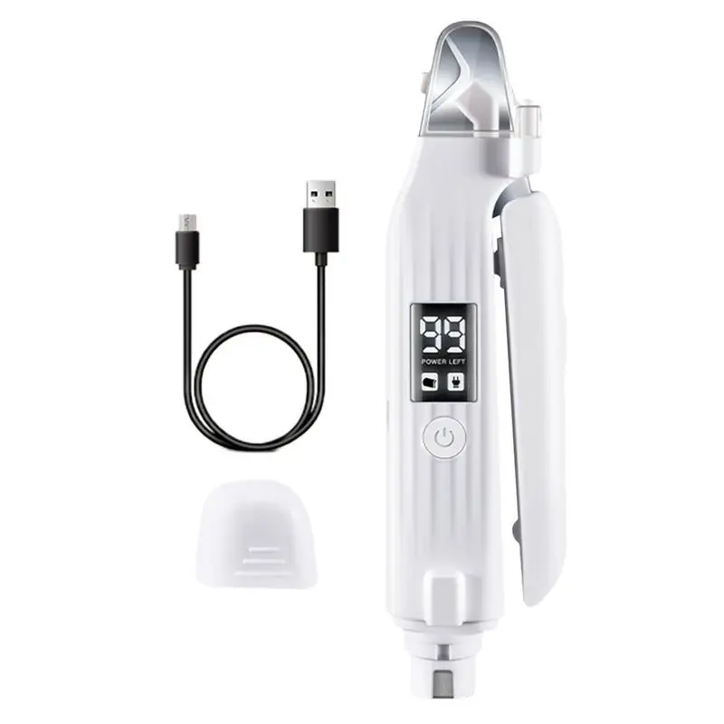 

Electric Pet Nail Trimmer Multifunctional Pet Dog Electric Nail Trimmer And Nail Grinder Quiet Pet Nail Grinder & Nail Trimmer