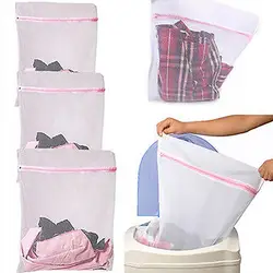 Washing Machine Laundry Bag Bra Underwear Dirty Clothes Mesh Net Storage Zipper Pouch Laundry Bags For Dirty Clothes Organizer