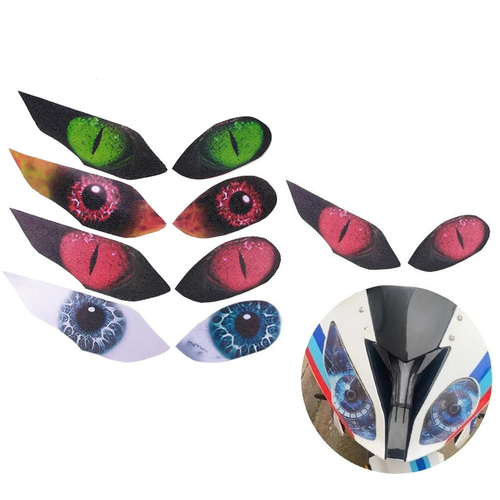 

Motorcycle Front Fairing Headlight Sticker Guard Sticker For BMW S 1000 RR S1000RR S1000 RR 2015 2016 2017 2018
